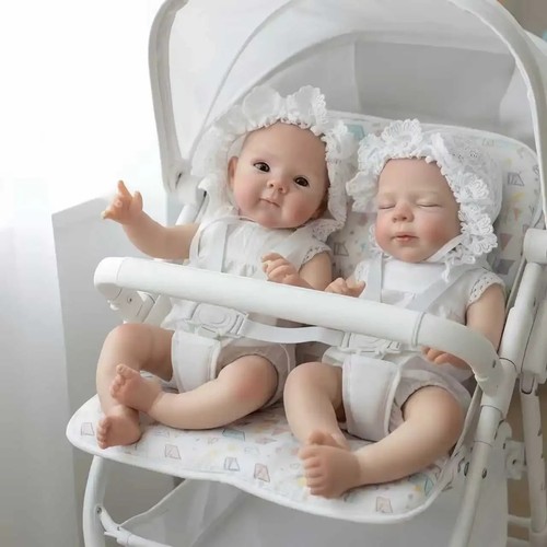 Reborn baby puppe offener mund - baby,