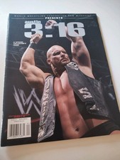 Wwf Wwe Magazin Spezial Austin 3:16 Englisch Wrestling Mit Poster
