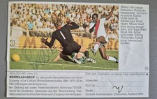 Sepp Maier Sprengel/Ernst Huberty - Sammelbild Fußball WM Autogramm Nationalelf