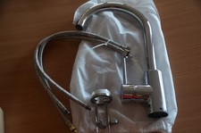 Wasserhahn, Küchenarmatur Edelstahl