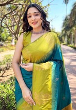 Designer Sari Bollywood Bridal