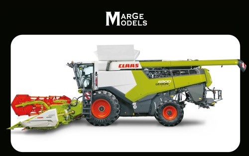 Claas lexion 6900 mit - claas,