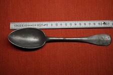 Zinn-Suppenlöffel Mitte 19