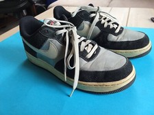 Coole Nike Air Sneaker,Air Force one,Gr.44,Grau/Schwarz/Weiß,sehr guter Zustand!