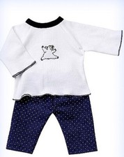 Schwenk Puppen Winter Pyjama