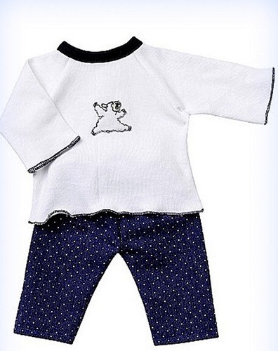 Schwenk puppen winter - puppen, pyjama