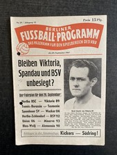 28./29.09.1957 Hertha BSC -