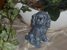 Steinfigur tierfigur hund - steinfigur,