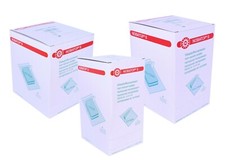 Noba Nobatop-steril 8 à 2 Vliesstoffkompressen steril (50 x 2 = 100 Stück)