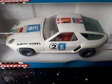 MODELLAUTOS CARRERA UNIVERSAL "PORSCHE 928 EM", neu mit OVP