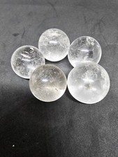 Bergkristall Edelstein Kugel