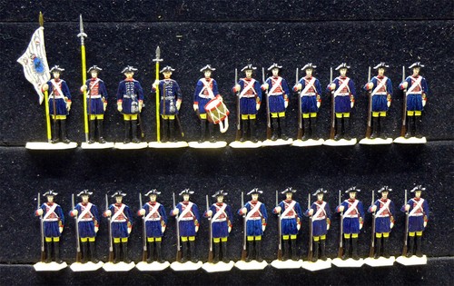 Zinnfiguren preussen - 23,