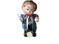 Buthe musizierender Clown mit Trommel/Pauke !!!