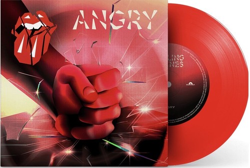 The rolling stones angry - the,