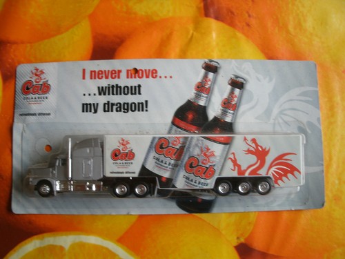 Truck krombacher cab - truck, cola