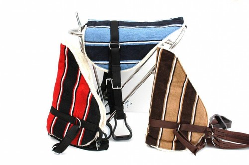 Bareback pad navajo - bareback,