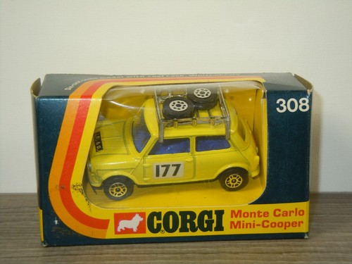 Mini cooper monte carlo blue - mini,