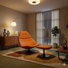 Artifort F588 Sessel Vintage