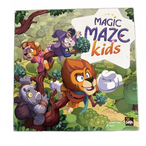 Magic maze kids board game - board, sit