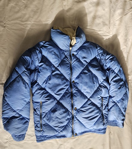 Vintage wendedaunenjacke - vintage,