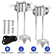 Eiskralle mit Zackenkranz