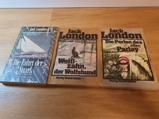 Jack London 3 verschiedene