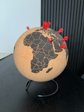 infactory XL Kork-Globus Ø 25