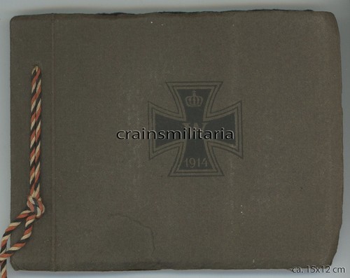 Orig fotoalbum flak - orig.,