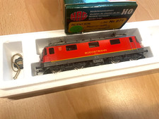 HAG HO GLEICHSTROM Re 4/4 SÜDOSTBAHN in  Metall nr. 271  in OVP UNBESPIELT