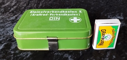 Kleinst verbandkasten metall - kleinst-verbandkasten,