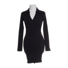 Divided by H&M, Polokleid, Größe: S, Schwarz, Baumwolle/Elasthan/Polyester #TzS