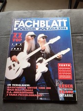 Fachblatt  Musik Magazin Nr. 6/1991 ZZ Top