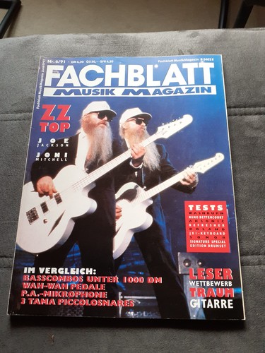 Fachblatt musik magazin - ,