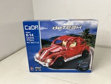 CaDfa deTECH C51016  Ferngesteuertes Spielzeug Auto VW Käfer Bausteine lego SET