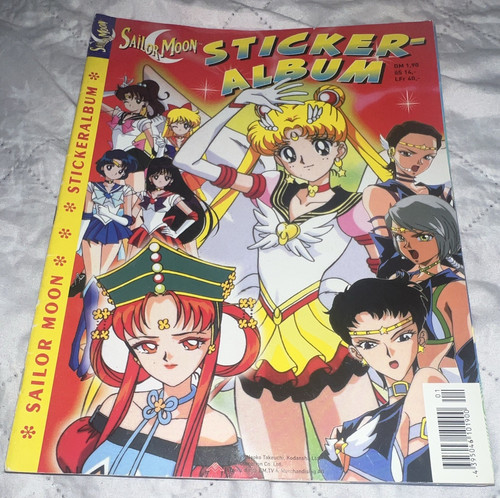 Panini sailor moon - sailor,