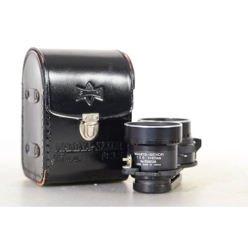 Mamiya sekor zur c220 - 3,5/65,