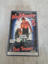 Vhs Cover Nightmare 5 FSK18