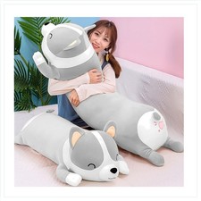 Plüschkissen Hund Shiba Inu