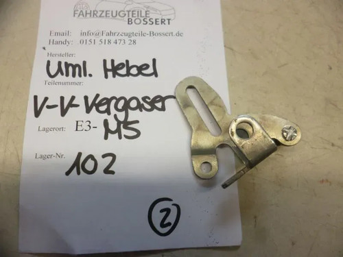 Ford vergaser umlenkhebel v - umlenkhebel, v-v