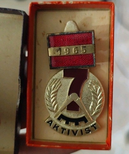 Ddr abzeichen orden - ddr, abzeichen/orden