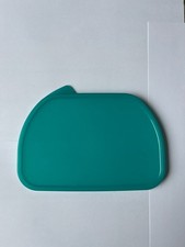 Tupperware Deckel 2799 Dosen Frische-Kabinett halb Behälter 300ml 650 ml Petrol