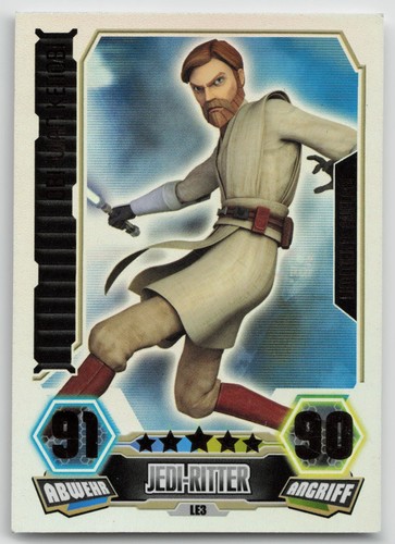 Obi wan kenobi le3 limitierte - le3,