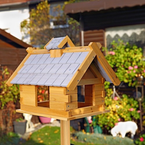 Vogelhaus holz vogelfutterhaus - holz,