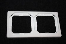 Merten OctoColor 2-fach Rahmen in polarweiß