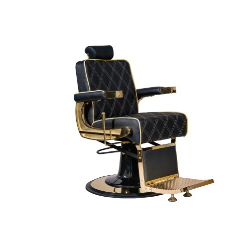 Crew gold friseurstuhl - gold,