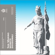 San Marino  KMS 2025  Stempelglanz ° Original im Blister mit 8 Münzen °