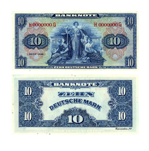 Zehn deutsche mark - zehn,