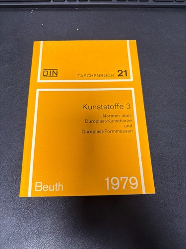 Din taschenbuch 21 - din-,