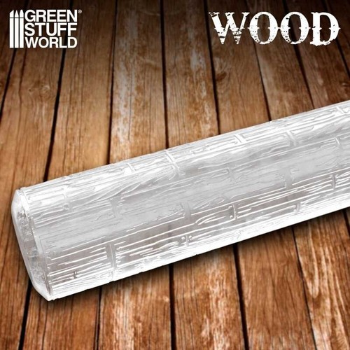 Strukturwalze holzdielen - holzdielen,