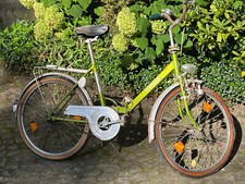 Stricker Marken Klapprad/Faltrad 60er Vintage original Scheunenfund